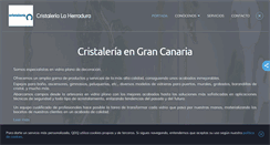 Desktop Screenshot of cristalerialaherradura.com